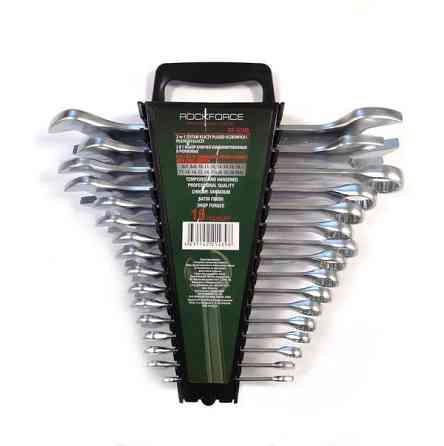 Набір ключів комбінованих та ріжкових 16пр..(6х7,8х9,10,11,12,13,14,15,16,17,18,19,22,24,27х30,32х36 Одеса