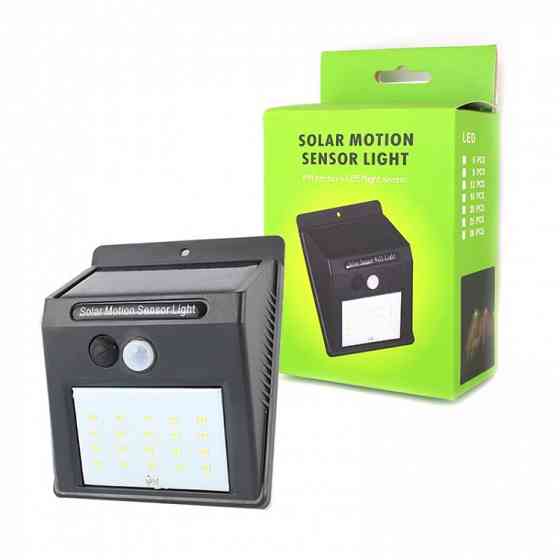 Настінний вуличний світильник Solar Motion Sensor Light 1605 Вінниця