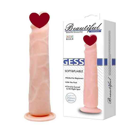 Фаллоимитатор Baile Beautiful Burgess, BW-007018GC Sex Aura Киев