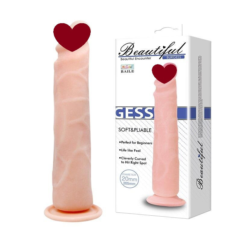 Фаллоимитатор Baile Beautiful Burgess, BW-007018GC Sex Aura Киев - изображение 1