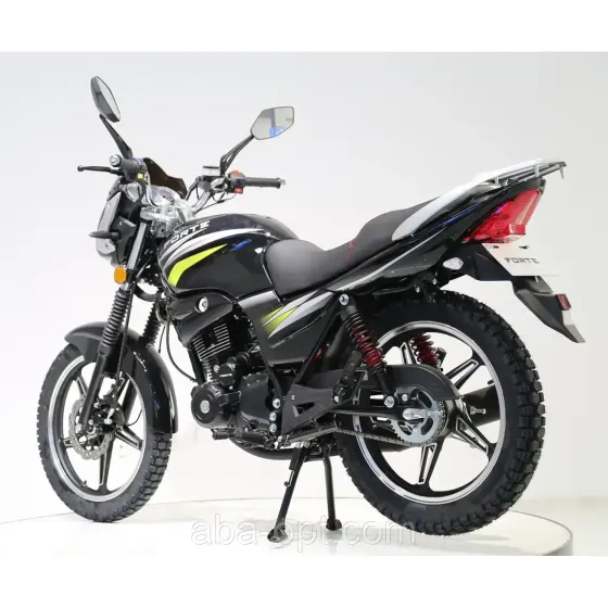 МОТОЦИКЛ дорожній FT 150EN Forte Об'єм 150 см3 шини 18''/18'' купити в інтернет-магазині Одеса