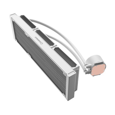 Система жидкостного охлаждения Gamemax IceBurg 360 Digital WH Винница - изображение 6