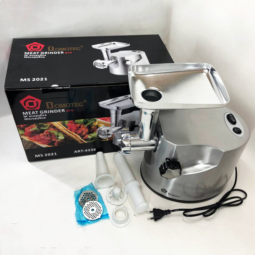 Мясорубка для интенсивного использования, Электромясорубка для кухни, Электромясорубка бюджетная AH-30 Львов - изображение 16