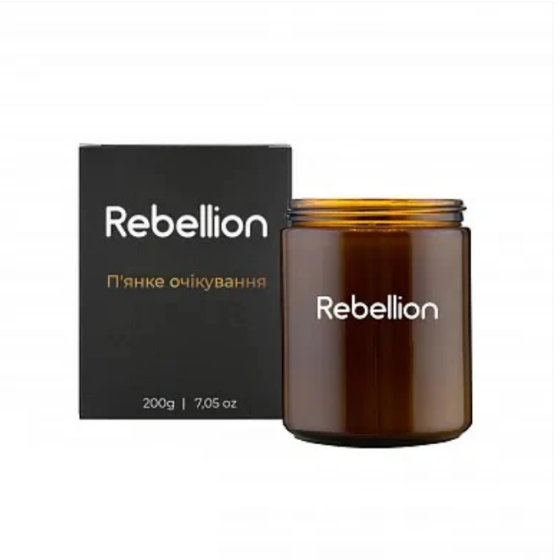Ароматическая свеча Mini Пьянящее ожидание Rebellion 200 г Киев
