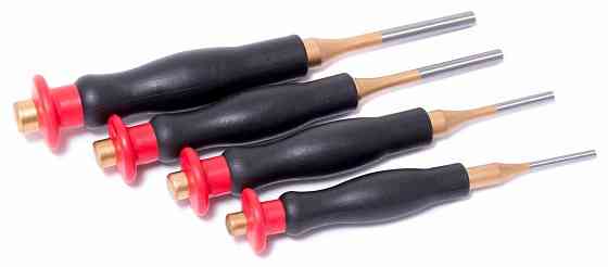 Набір виколоток з ергономічними руків'ями, 4пр.(3х140, 4х150, 5х160, 6х180мм), в блістері Одеса