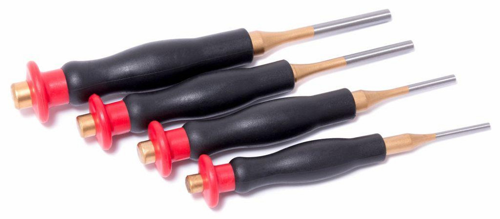 Набір виколоток з ергономічними руків'ями, 4пр.(3х140, 4х150, 5х160, 6х180мм), в блістері Одеса - фото 1