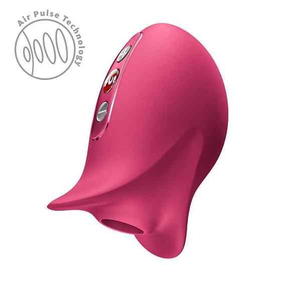 Вакуумний стимулятор Fun Factory Belle Raspberry, 11 режимів роботи, перезаряджуваний Sex Aura Київ