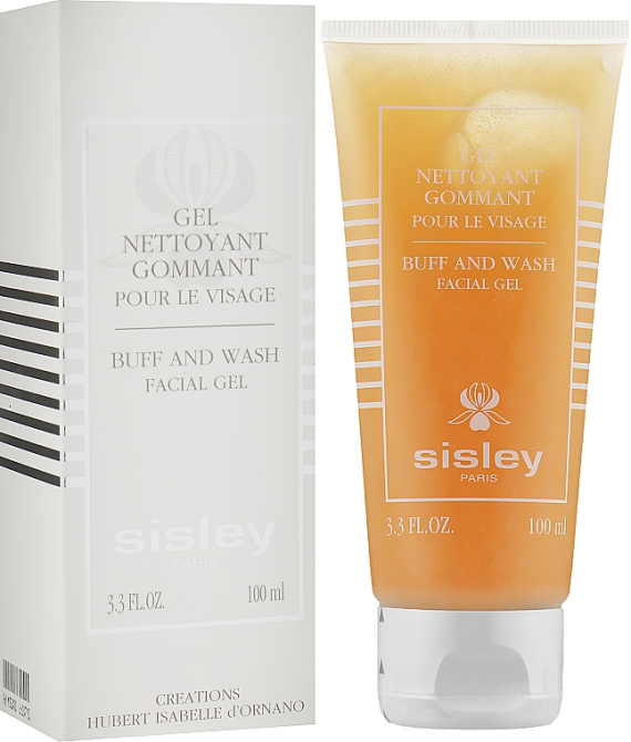 Очищувальний гель для вмивання Sisley Gel Nettoyant Gommant Buff and Wash Facial Gel 100ml Слов'янськ - фото 2