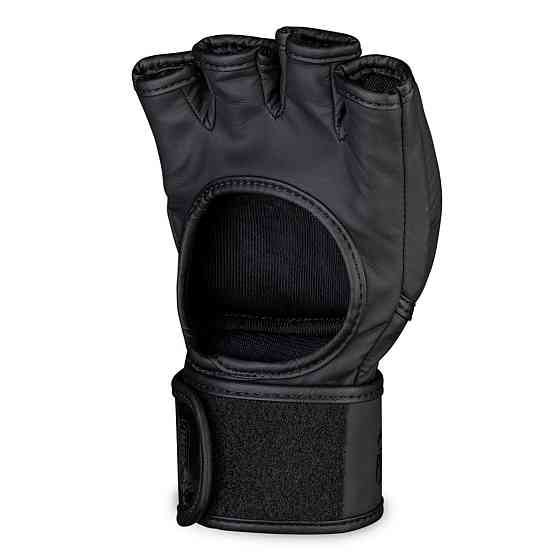 Рукавиці для ММА Phantom APEX Black S/M (капа у подарунок) Кам'янське