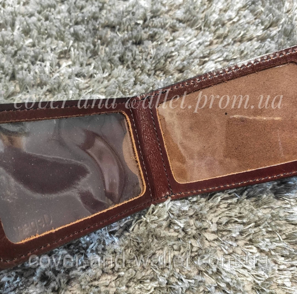 Обкладинка з додатковим клапаном на посвідчення "Державна податкова служба України" Київ - фото 3