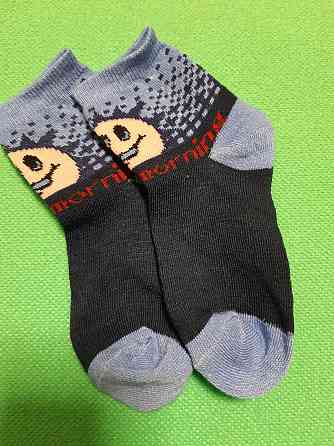 Шкарпетки дитячі сині - 7-13років, по устілці 16-20см Київ