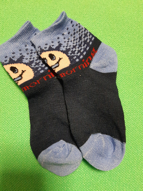 Шкарпетки дитячі сині - 7-13років, по устілці 16-20см Київ - фото 1