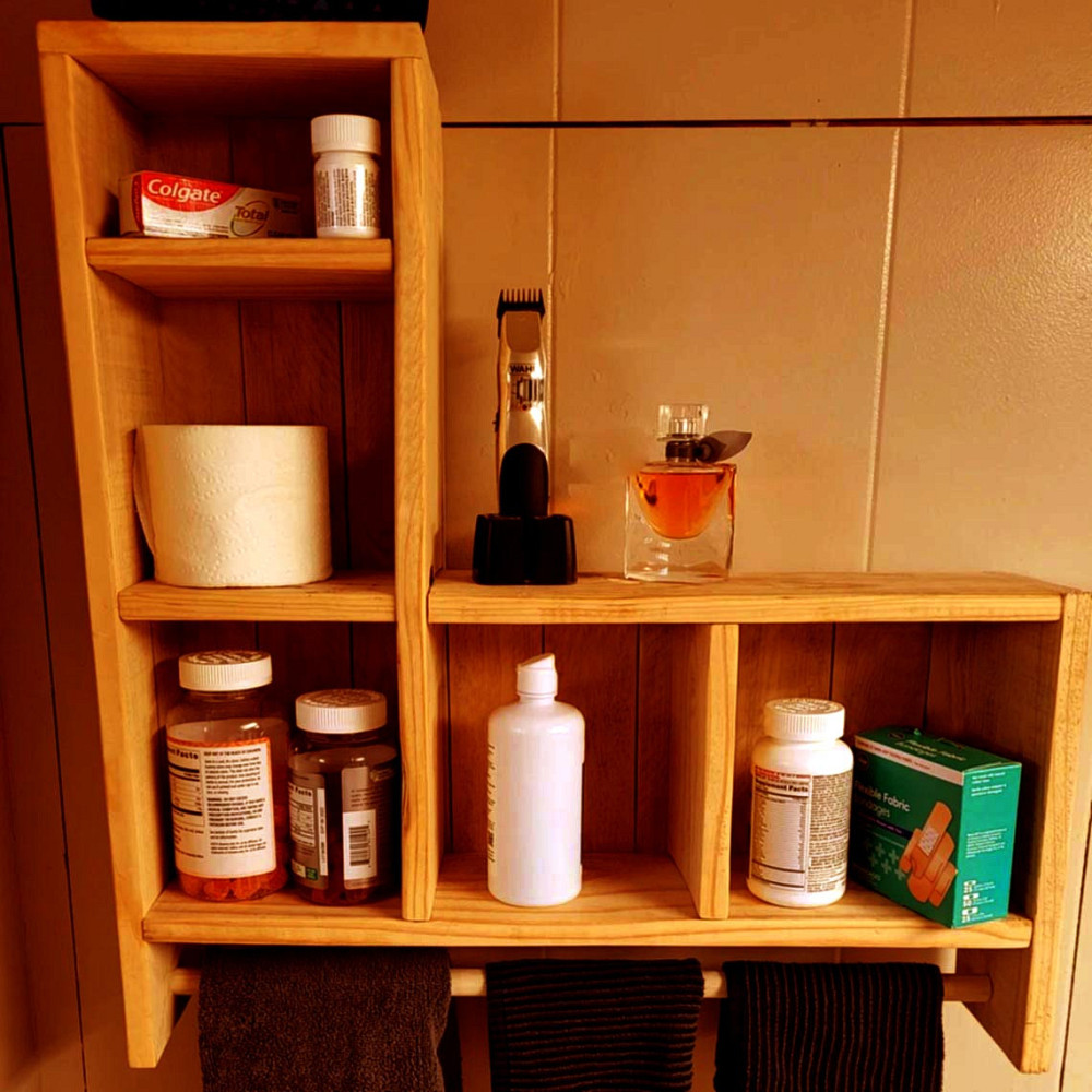 Полиця для ванної "Лубмін" каррі Миколаїв - фото 1