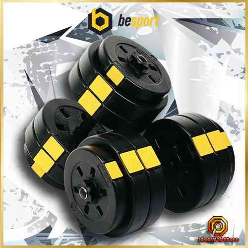 Набор гантелей разборных 2шт по 26 кг для дома со сменными дисками Besport Гантели разборные 2х26 кг Киев