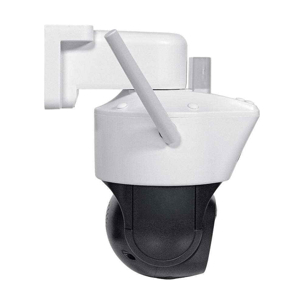 IP PTZ-відеокамера автономна з 4G та сонячною панеллю 2Mp+2Mp Light Vision VLC-9192IG/2C (Solar) White f=4mm, на акумуляторних Киев - изображение 6