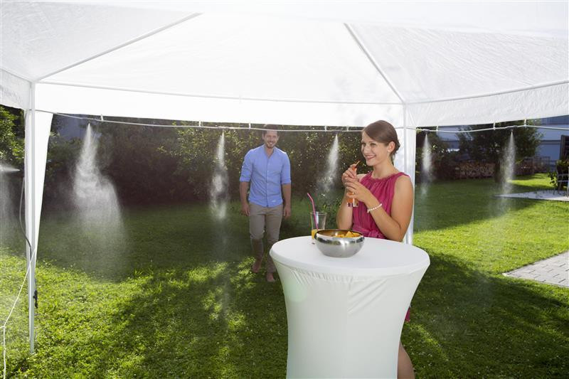 Нібулайзер Gardena MicroMist (туманне розпилення) у наборі, 10 м (13135-20.000.00) Харків - фото 6
