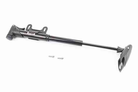 Насос пластмасовий телескопічний з Т-ручкою, чорний GP-77 Киев