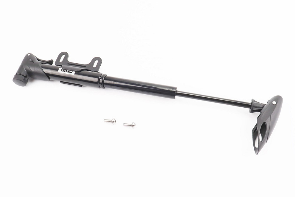 Насос пластмасовий телескопічний з Т-ручкою, чорний GP-77 Киев - изображение 2