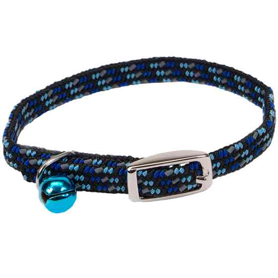 Coastal Li`l Pals Reflective Kitten Collar КОСТАЛ ЛІТТЛ ПЕЛС КІТТЕН світловідбивний нашийник для кошенят, 0.9х20см Київ