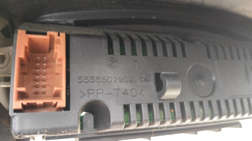 Дисплей Peugeot Partner 2008-2015 (9680939077) Ковель - фото 5