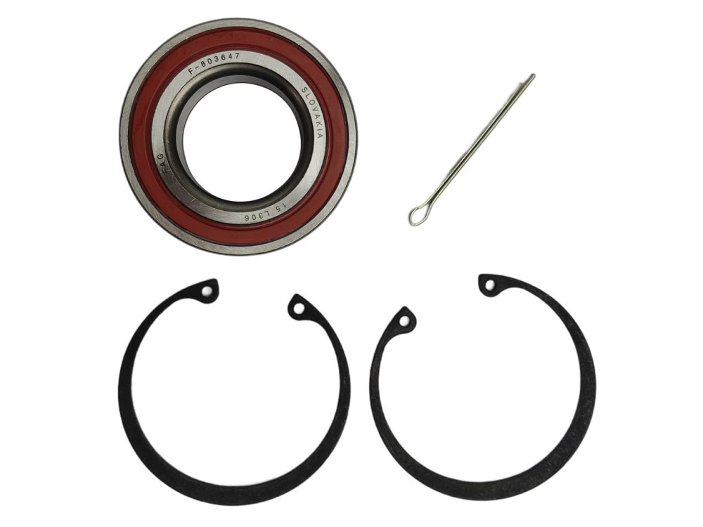 Подшипник ступицы 2108-2115, ЗАЗ 1102, Lanos, Sens, автомобиль Шевроле Авео  передний R13 (ремкомплект) 298555 Мукачево - изображение 1