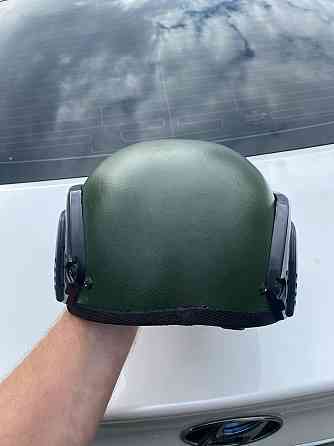 Каска пуленепробиваемая 1 класс защиты (Зеленый) Винница