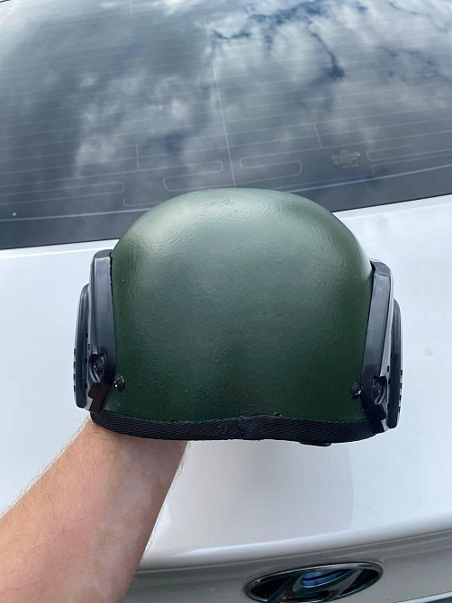 Каска пуленепробиваемая 1 класс защиты (Зеленый) Винница - изображение 4