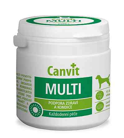Canvit Multi (Канвіт Мульті) вітамінна харчова добавка для будь-яких собак 100 р. Запоріжжя