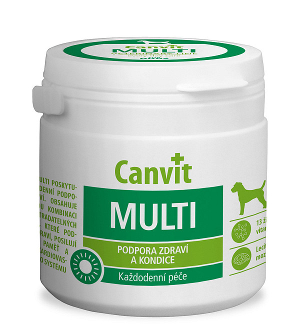 Canvit Multi (Канвіт Мульті) вітамінна харчова добавка для будь-яких собак 100 р. Запоріжжя - фото 1