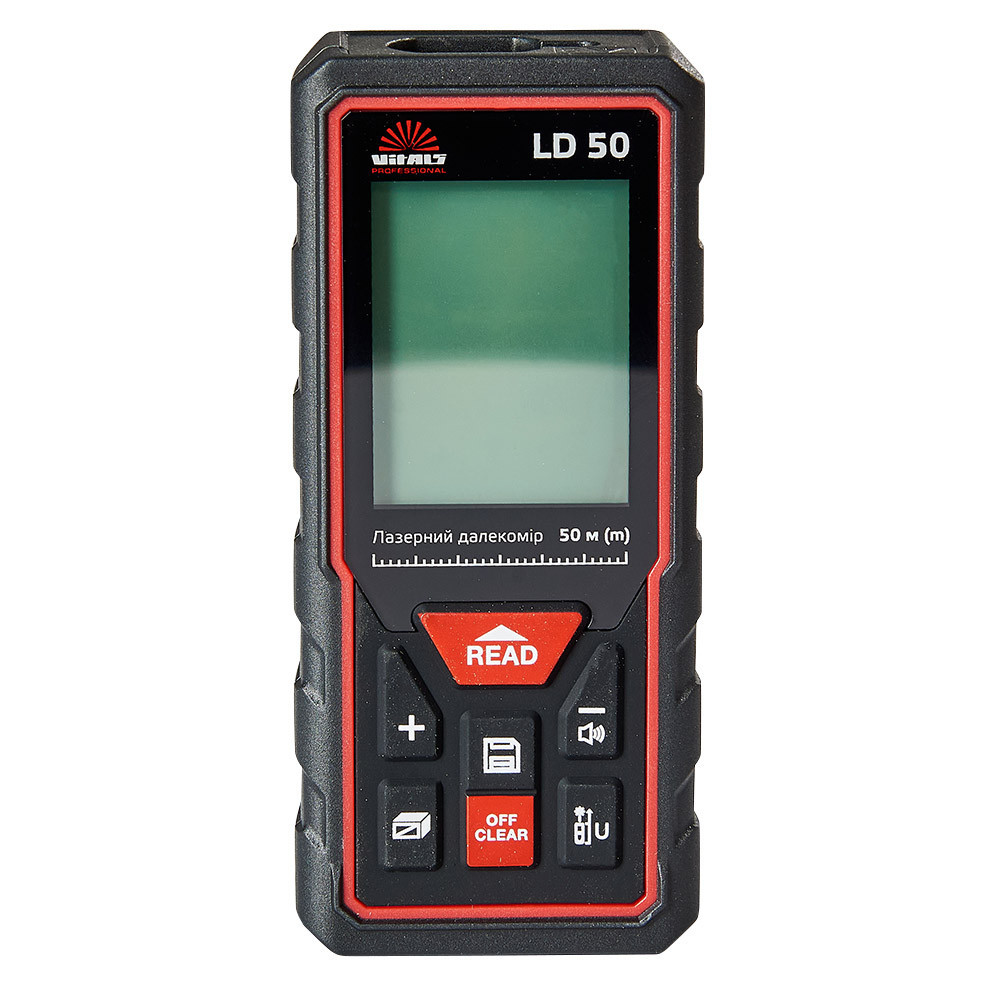 Лазерний далекомір Vitals Professional LD 50 Харків - фото 4