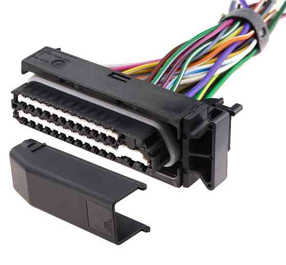 Роз'єм конектор с проводом, 52-кон., 1393450-1, 1393450-3, 1J0906380B, V23542-C1052-B101393454-6, Audi, Bugatti, Porsche, Seat Київ