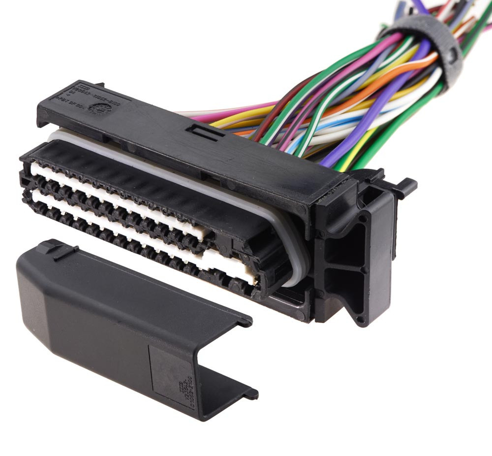 Роз'єм конектор с проводом, 52-кон., 1393450-1, 1393450-3, 1J0906380B, V23542-C1052-B101393454-6, Audi, Bugatti, Porsche, Seat Київ - фото 1