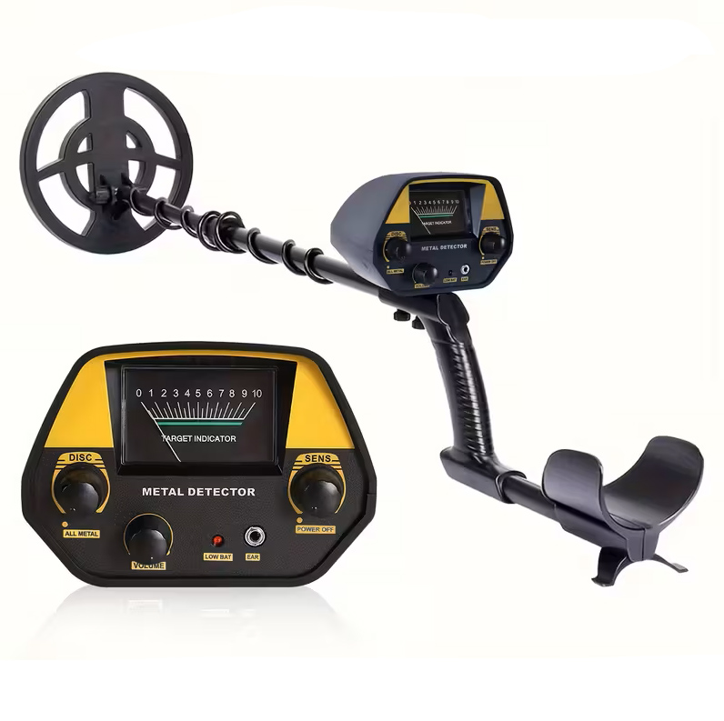 Металошукач із високою чутливістю GTX5030 LCD-екран до 1 метра (без акумулятора) Чорно-жовтогарячий Вінниця - фото 2
