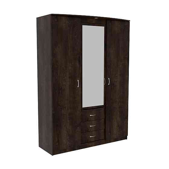 Шкаф Диана, Дуб Конкордия, 1500х650х2100, 141, 4 Львов
