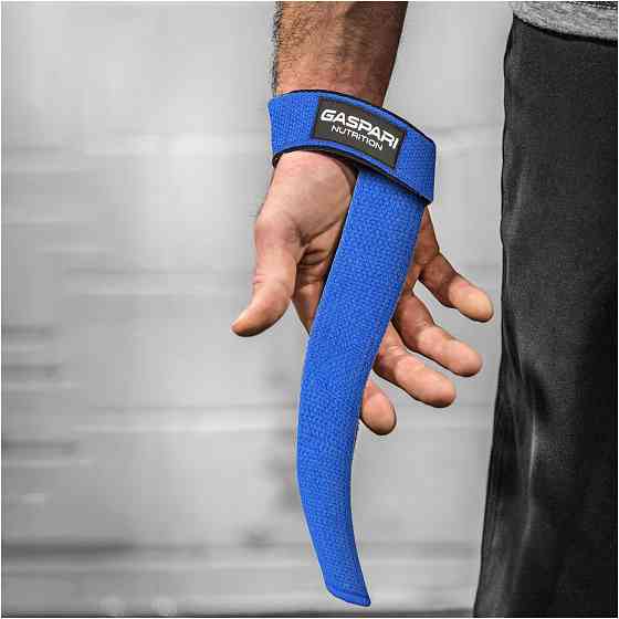 Лямки для тяги Gaspari Nutrition Lifting Straps (Blue) Луцк