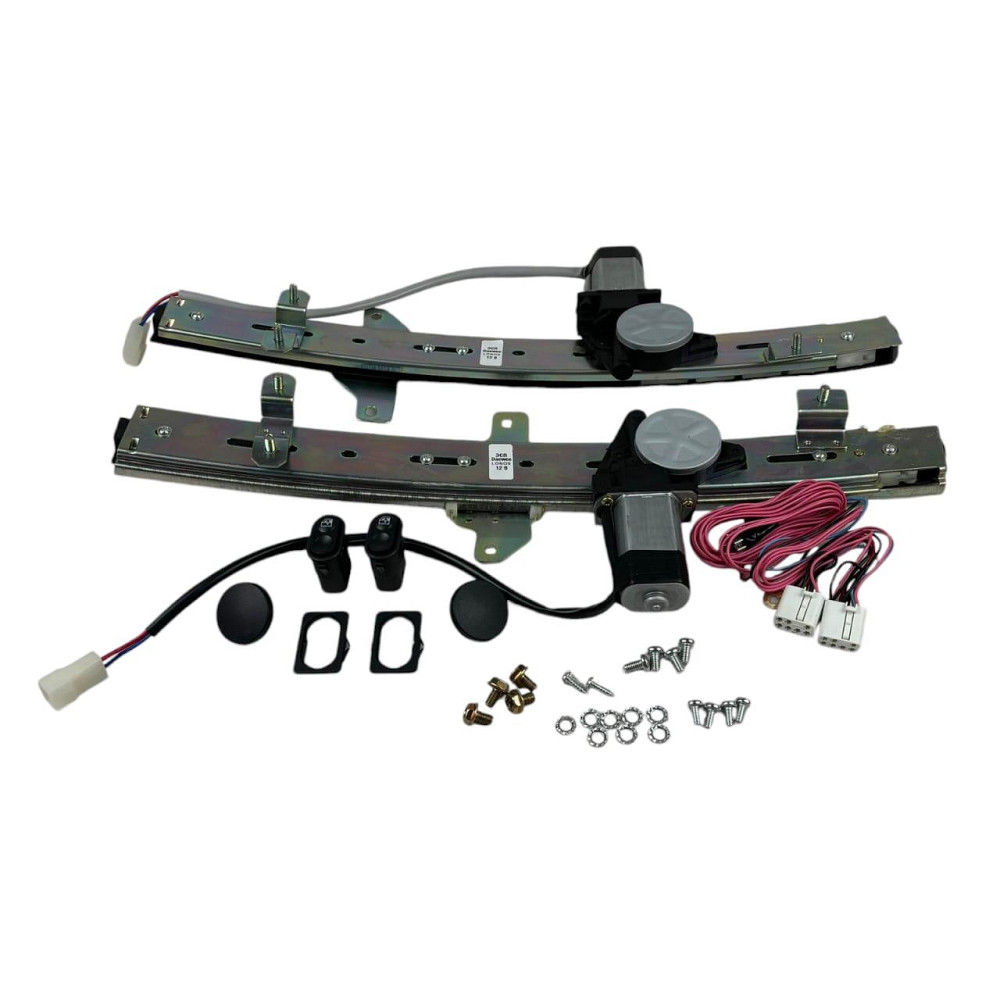 Электростеклоподъемник Lanos, Sens (к-кт кнопки, проводка) Мукачево - изображение 1