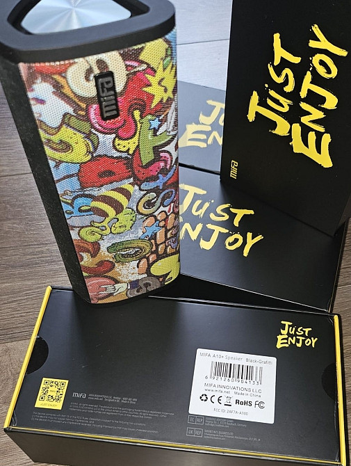 Портативна Bluetooth колонка MIFA A10 plus/ Proove 20W. Харьков - изображение 8