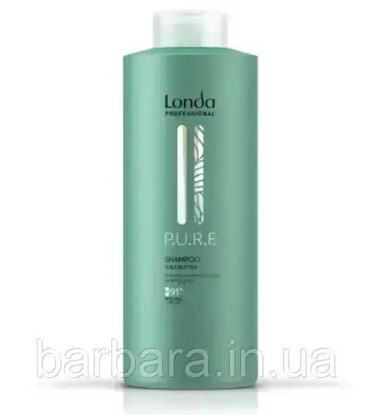 Шампунь для волосся Londa Professional P.U.R.E Shampoo без сульфатів, парабенів і силікону 1000 мл Київ - фото 1
