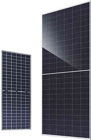 Солнечная панель JA Solar JAM72D42-640-BL Bifacial N-Type 44V 14А 640Вт. Харьков