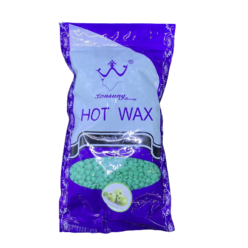 Віск плівковий низькотемпературний Konsug Beauty в гранулах, 200 гр. Різні кольори Apple Київ - фото 1