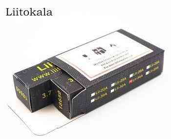 Універсальний акумулятор Liitokala Lii-35A 18650 3500 mAh (Чорний) Вінниця