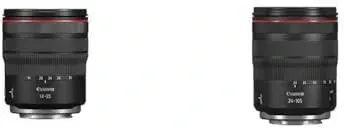 Объектив Canon RF 24-105mm f/4L IS USM + 14-35mm f/4 L Киев