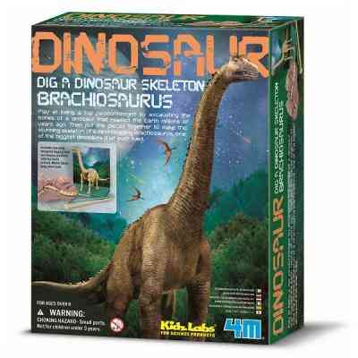 Набор для экспериментов 4М Скелет брахиозавра (00-03237) Винница