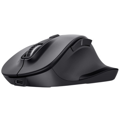 Мишка Trust Multi-device Wireless/Bluetooth Black (25708) Вінниця - фото 2