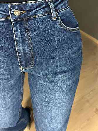 Джинси жіночі Its Basic 3421-2 straight fit прямі стрейчеві сині , синій, 34, 34, 69 см, 97 см Київ