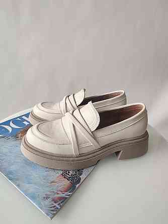 SANTINI Туфлі жіночі SANTINI -110 молочні (весна-осінь, шкіра натуральна) (5157) 39 Коломия