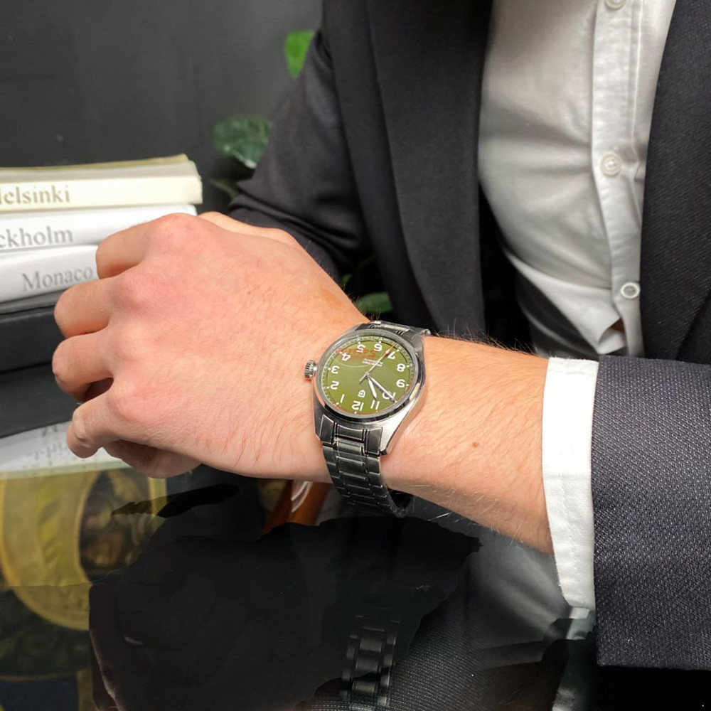 Pagani Design PD-1717 Silver-Green SBR Київ - фото 7