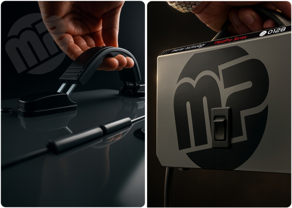 Інверторний зварювальний апарат IGBT MIG FLUX MMA migomat MP0128 Київ - фото 6