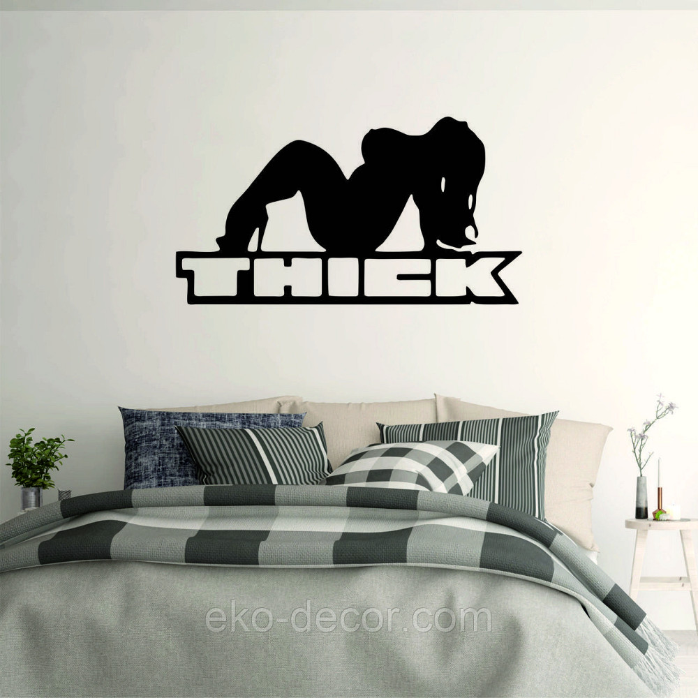 Декоративное настенное Панно «Девушка», Декор на стену 110*59 см, Черный Киев - изображение 6