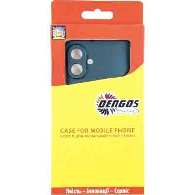 Чехол для мобильного телефона Dengos Soft Samsung Galaxy A07 Green (DG-TPU-SOFT-82) Винница